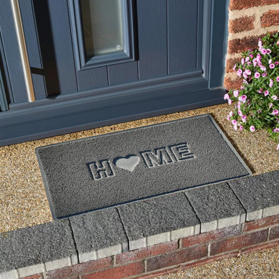 Non-Slip No Holiday Doormat