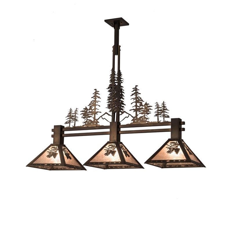 Rustic Lodge 3 - Light Pendant