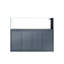 Réservoir d'aquarium rectangulaire simple et moderne Eco-106898747-106898746