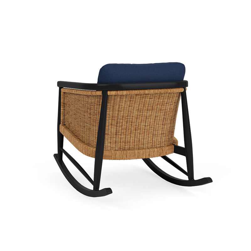 Galloway Outdoor Rocker Chair, Sandberg Navy