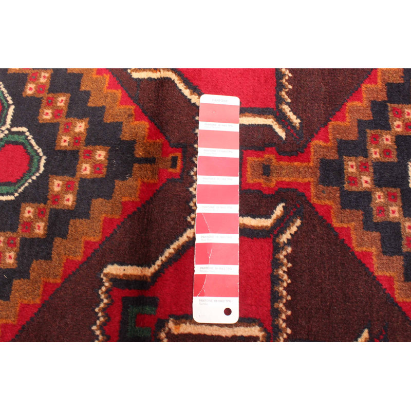 Yasmin Red Rug 3'5" x 6'6"