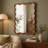 Wavy Solid Wood Frame Decorative Mirror-1096027329-1096027330