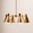 Anton 6 - Light Dimmable Cone Chandelier-54041972