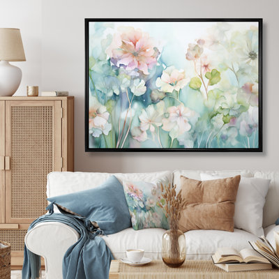 " Blue Enchanted Gardens III "
