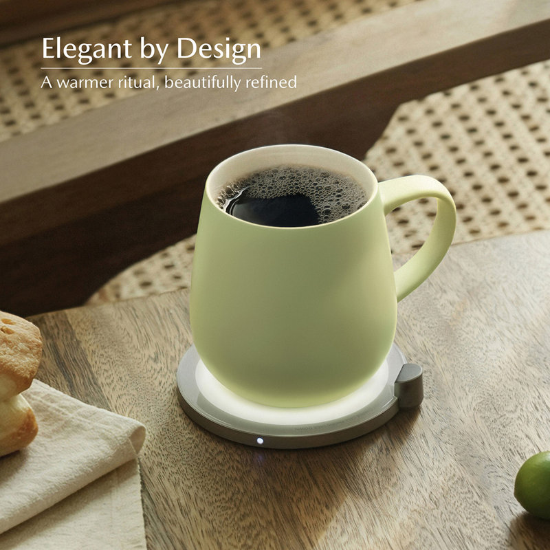 Ui Self-Heating Mug Set - Verde Green, Green
