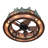 Jaliyha 30'' Ceiling Fan with Light Kit