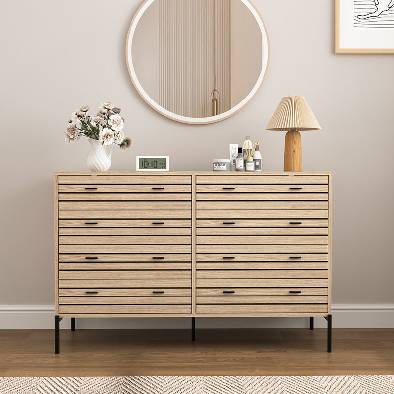 Commode 8 tiroirs Platten