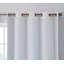 Paire de rideaux occultant et isolants avec œillets Alacam Siena-681037437-681037431