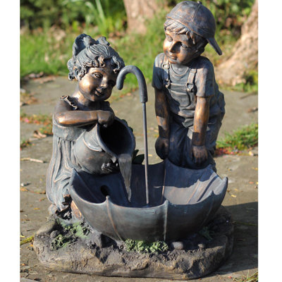 Weather Resistant Floor Fountain