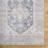 Vivir x Livabliss Lorelai Silver Machine Washable Area Rug-801247806