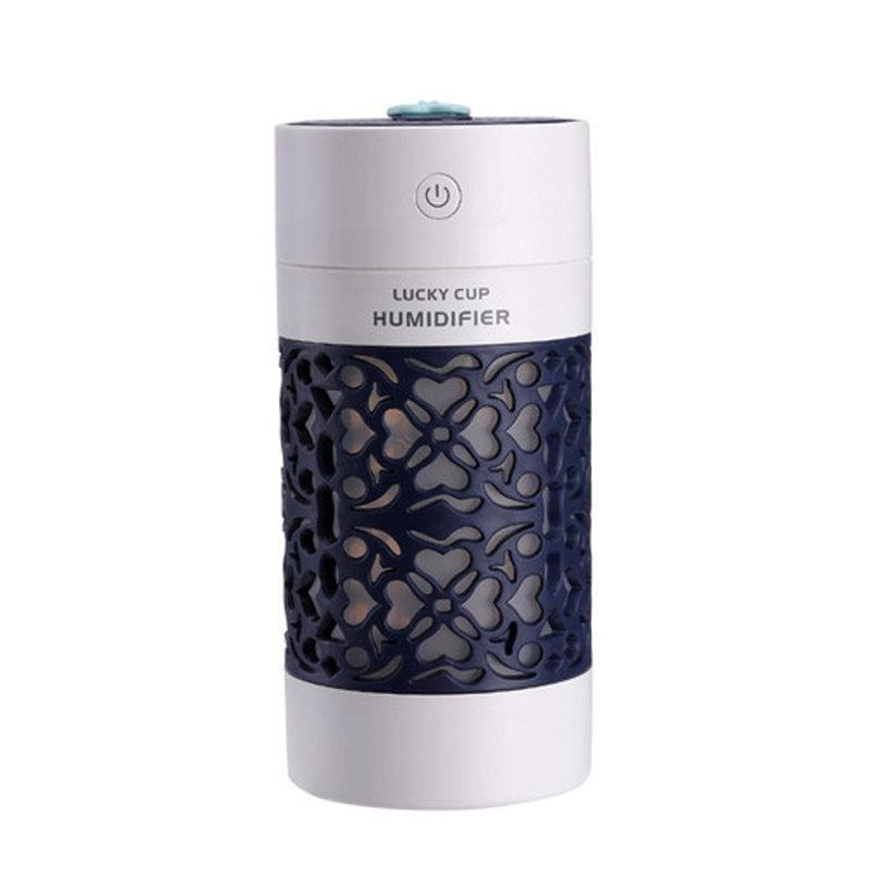 Console Humidificateur à évaporation 500 Pi., Bleu marine