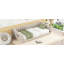 Lit de repos simple simple TG et poche de rangement latérale-1205899089-1205899091