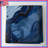Blue Abstract Waves Quilted Bedspread All Sizes-126078098
