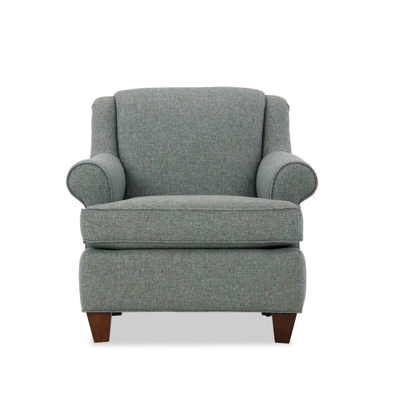 Dragen Armchair, Drusky Gray Performance