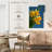 Harnek Yellow Daffodils On Blue-108359947