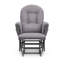 Fauteuil oscillant avec repose-pieds Hoop-1808401993-1808402034