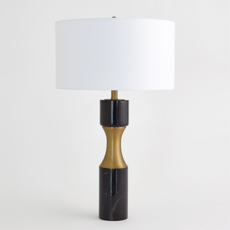 Lampe Marble Cinch - noire