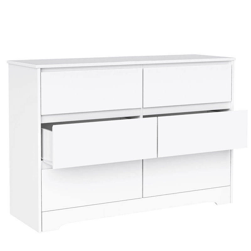 Commode à six tiroirs