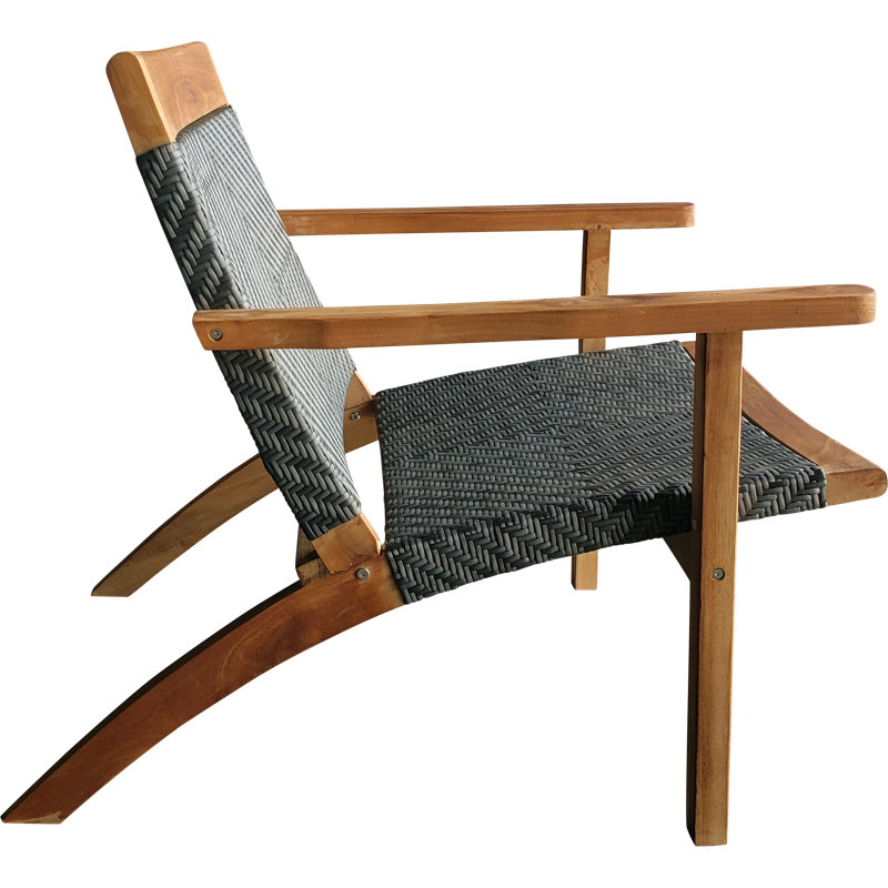 Cabrillo Outdoor Teak Lounge Chair
