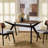 Divya Rectangular Wood Dining Table