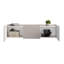 Cronenbold Unfinished TV Stand for TVs up to 55"-1895466111
