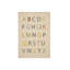 Wall Hanger Color ABC