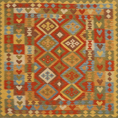 Dunanney Southwestern Indoor Rug