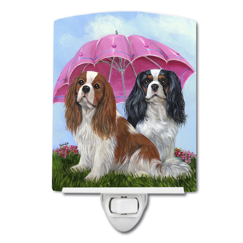 Veilleuse Westie, Épagneul cavalier, sujets royaux