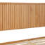Lit plateforme en bois massif avec tête de lit Led-364890653-364890652