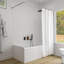 Sealskin Shower Curtain Rail Set Easy-Roll-1802075742