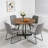 Sleek Greeting Table,Dining Table,Kitchen Dinner Table