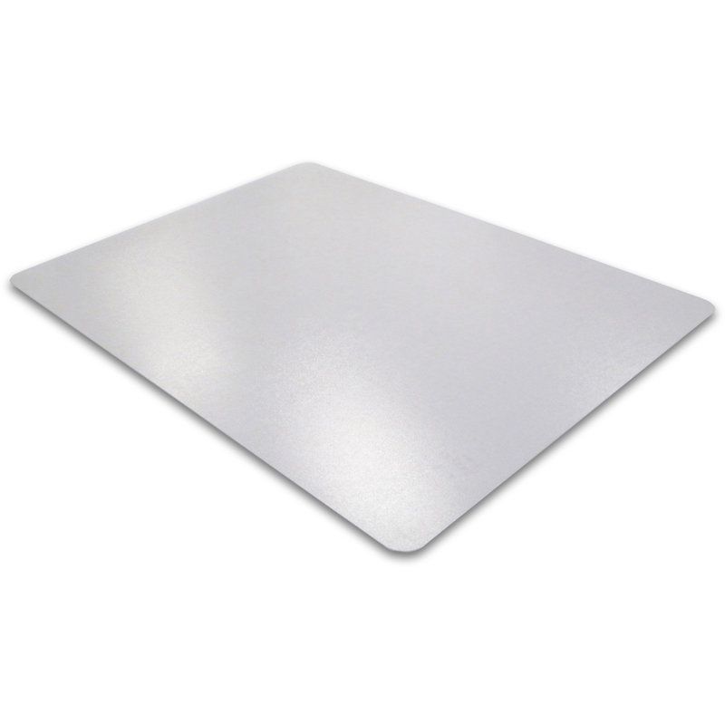 Tapis de chaise rectangulaire Floortex ClearTex, 48 po x 53 po