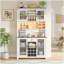 Garde-manger 71 po avec station de charge-121086991