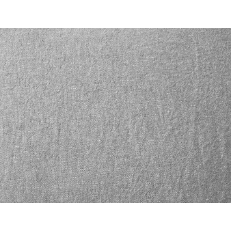 Organic Relaxed Sheet Set, King Sheet Set with 2 Pillowcases, Slate Chambray