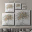 Birch Grove II - Toile tendue avec châssis de qualité supérieure - prête à être accrochée