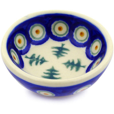 Polish Pottery 2 oz. Stoneware Cereal bowl
