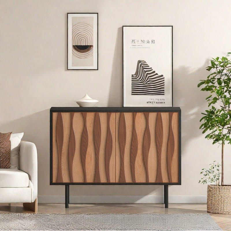 Buffet de luxe rétro