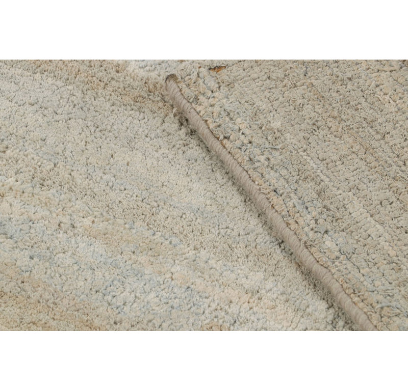 One-of-a-Kind 3'9'' X 10'1'' Hand Knotted Area Rug
