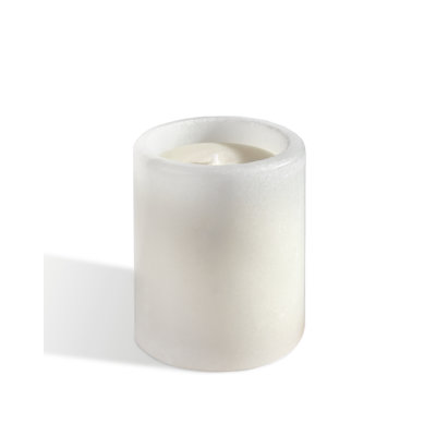 Christmas Berries Scented Tumbler Candle with Stone Holder