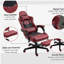 Fauteuil de jeu en cuir polyuréthane Diamond