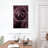 Harnek Deep Purple Rose I-115147848