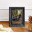 Cadre photo 3 pièces 8 "x 10" noir pour bureau-824125828-824125835-824125838