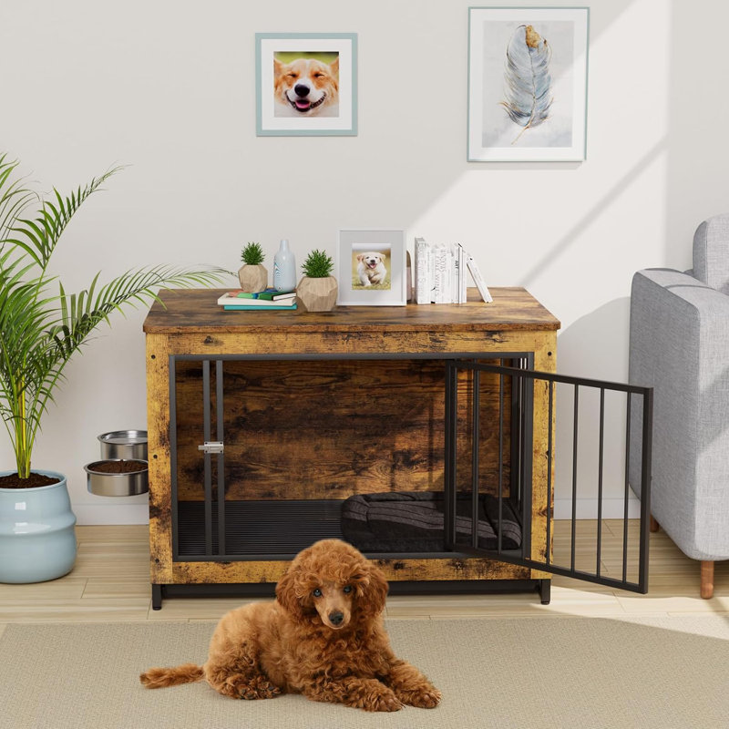 Furniture Style Crate, Brown