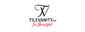 Logo Tile Vanity