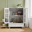 Buffet Minimalist White-1837120483