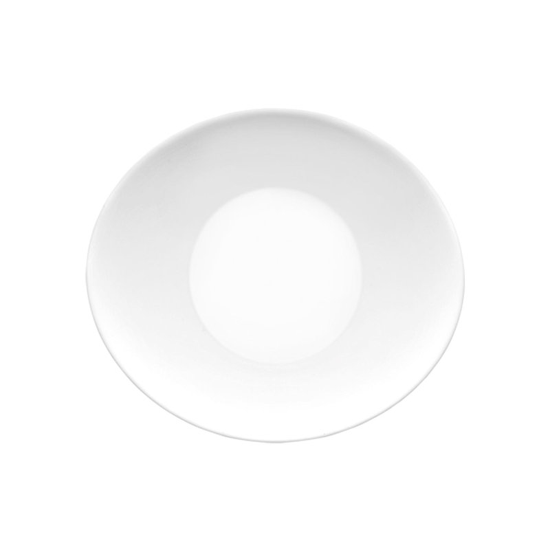 Prometeo Glass Dessert Plates - 24 x 19.5cm