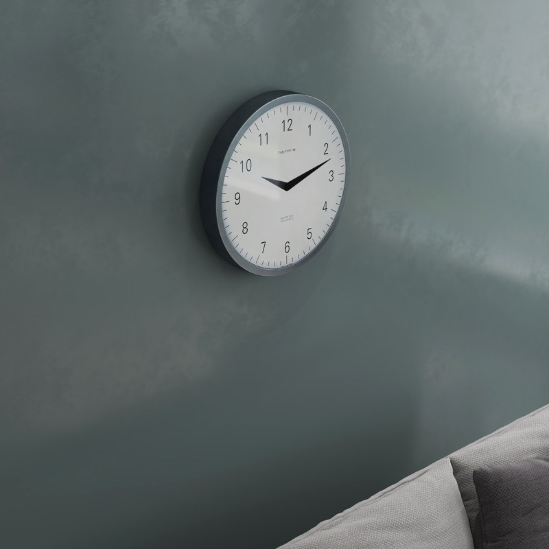Metal Wall Clock