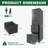 File Cabinet with 4 Drawers and Lock