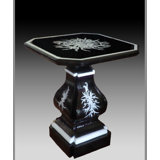 Marble End Table