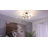 Coblitz 4 - Light Dimmable Sputnik Sphere Chandelier-93746125